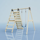 REBO Klettergerüst Lavendel