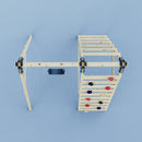 REBO Klettergerüst Lavendel