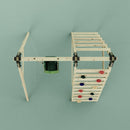 REBO Klettergerüst Veilchen