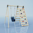 REBO Klettergerüst Veilchen