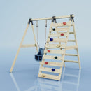 REBO Klettergerüst Veilchen