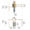 PolarPlay Spielturm Malmö