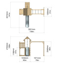 PolarPlay Spielturm Karlskrona