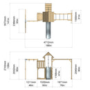 PolarPlay Spielturm Strömsund