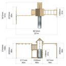 PolarPlay Spielturm Helsingborg