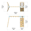 PolarPlay Klettergerüst Kakadu