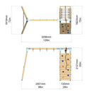 PolarPlay Klettergerüst Kakadu