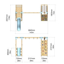 PolarPlay Klettergerüst Schmetterling