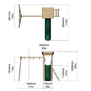 OutdoorToys Spielturm Neapel