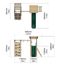 OutdoorToys Spielturm Sevilla