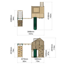 PolarPlay Spielturm Anika