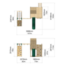 PolarPlay Spielturm Ida