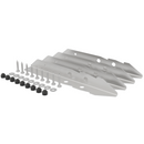 REBO Spielturm Schwerlastanker 4er Set