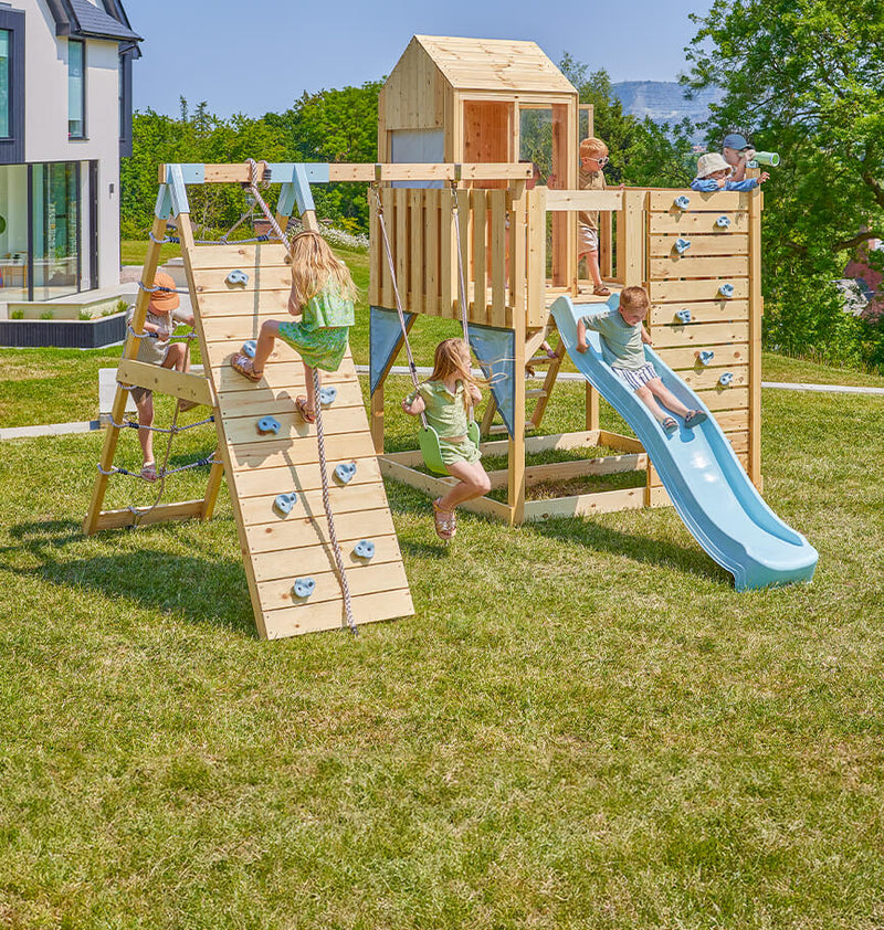 Outdoor Spielgeräte mit 10 Jahren Garantie OutdoorToys