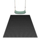 Rasenschutz-Gummimatte 1 x 1,5 m für Sandkasten unterm Spielturm