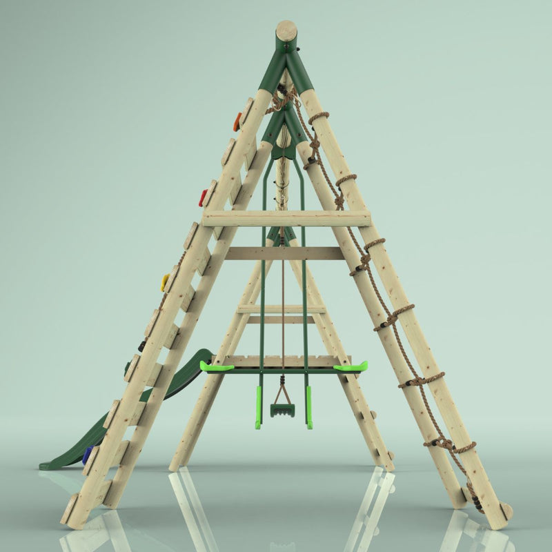 REBO Klettergerüst Zitronenfalter