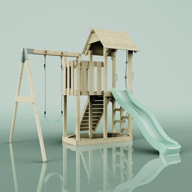PolarPlay Spielturm Bergen