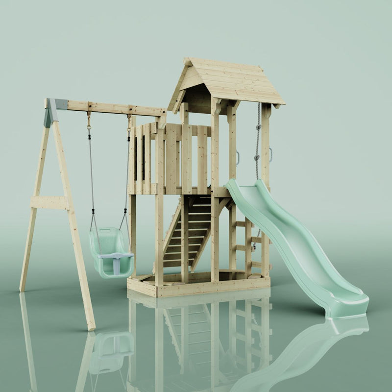 PolarPlay Spielturm Bergen