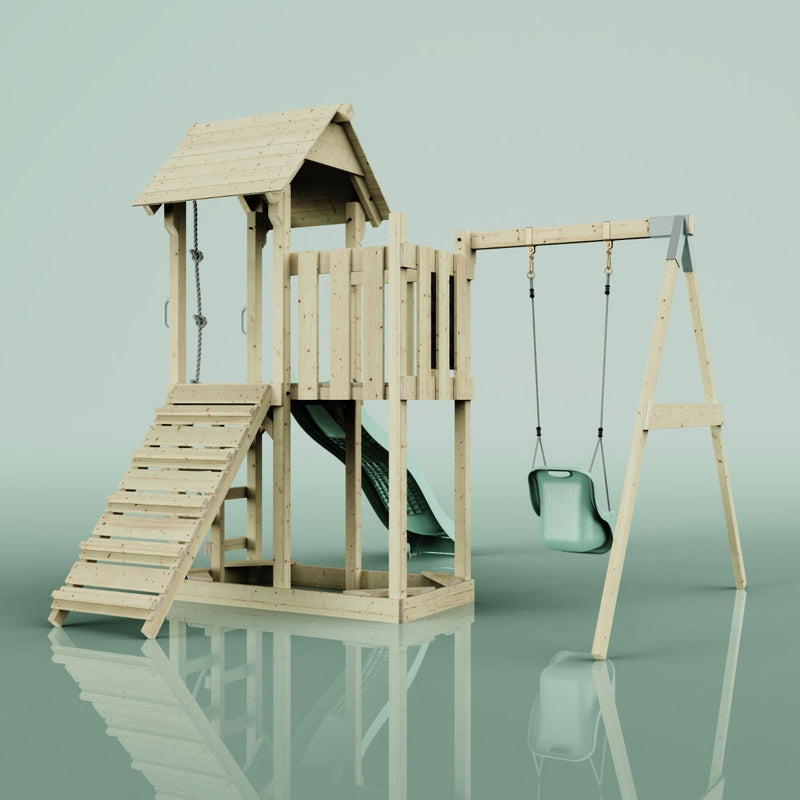 PolarPlay Spielturm Bergen
