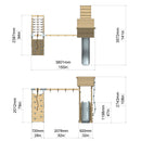 PolarPlay Spielturm Kiruna
