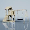 PolarPlay Spielturm Uppsala