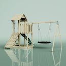 PolarPlay Spielturm Uppsala