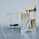 PolarPlay Spielturm Uppsala