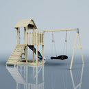 PolarPlay Spielturm Uppsala