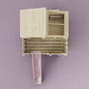 PolarPlay Stelzenhaus Komet