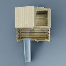 PolarPlay Stelzenhaus Komet