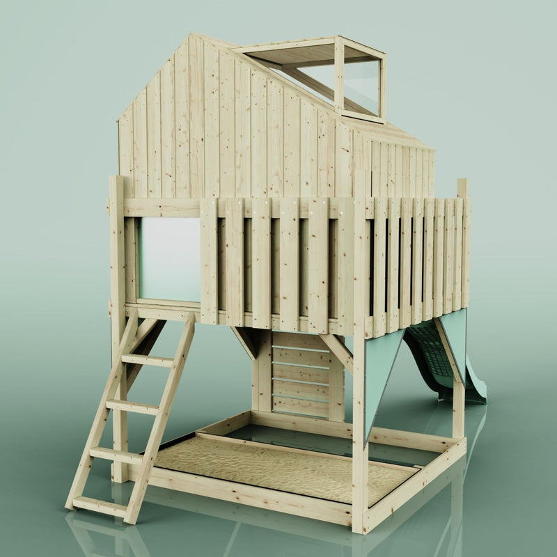 PolarPlay Stelzenhaus Meteorit