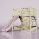 PolarPlay Plattform Sternenhimmel