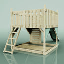 PolarPlay Plattform Sternenhimmel