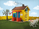 OutdoorToys Spielhaus Villa Kunterbunt