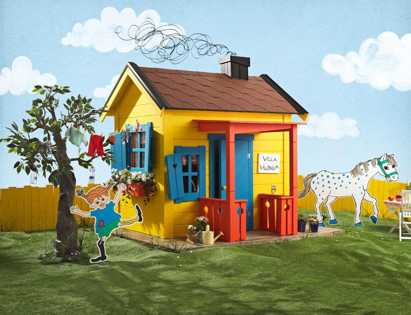 OutdoorToys Spielhaus Villa Kunterbunt