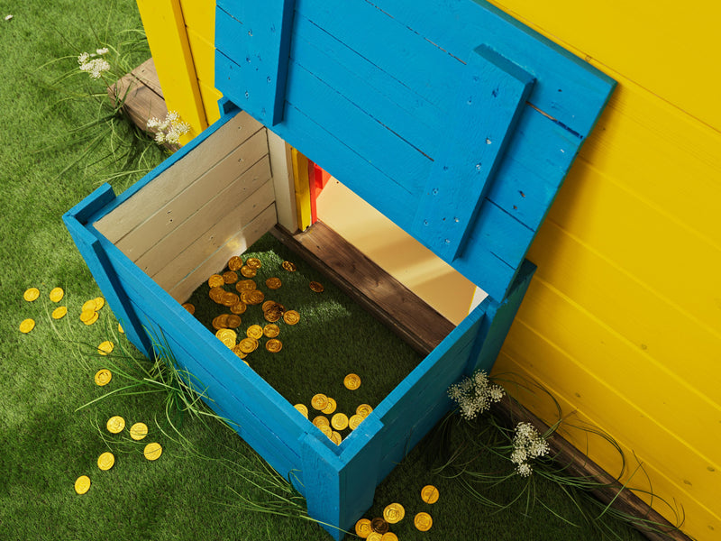 OutdoorToys Spielhaus Villa Kunterbunt