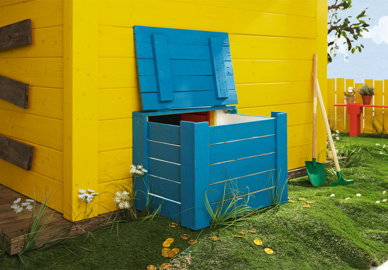 OutdoorToys Spielhaus Villa Kunterbunt