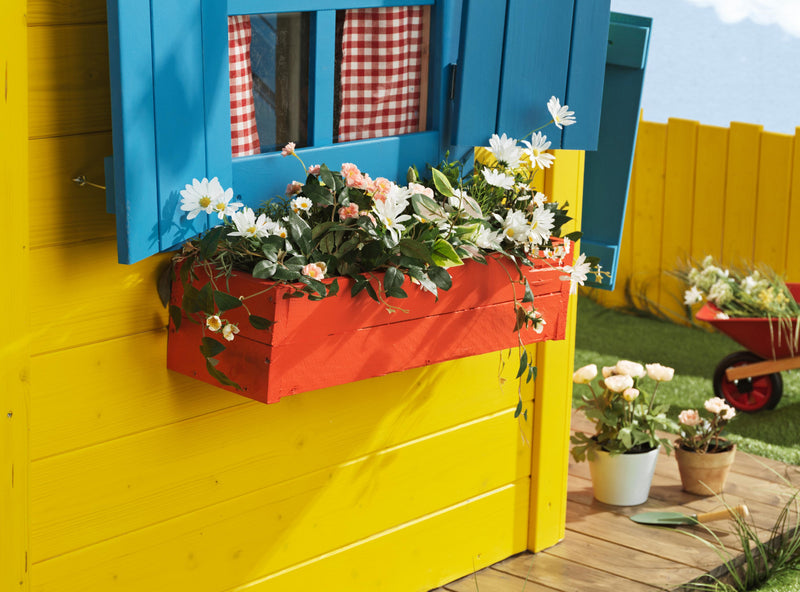 OutdoorToys Spielhaus Villa Kunterbunt