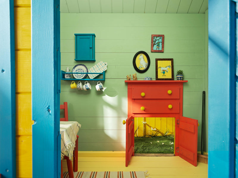 OutdoorToys Spielhaus Villa Kunterbunt