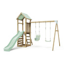 ClassicPlay Spielturm Rainier mit Doppelschaukel und Rutsche