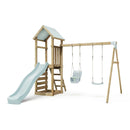 ClassicPlay Spielturm Rainier mit Doppelschaukel und Rutsche