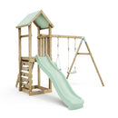 ClassicPlay Spielturm Rainier mit Doppelschaukel und Rutsche