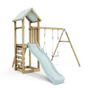 ClassicPlay Spielturm Rainier mit Doppelschaukel und Rutsche