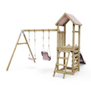ClassicPlay Spielturm Rainier mit Doppelschaukel und Rutsche