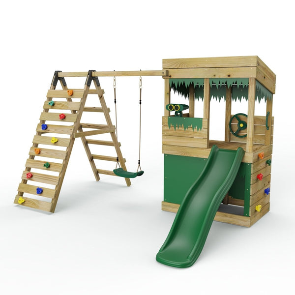 OutdoorToys Kletterturm Peak