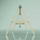 PolarPlay Schaukel Nachtfalter