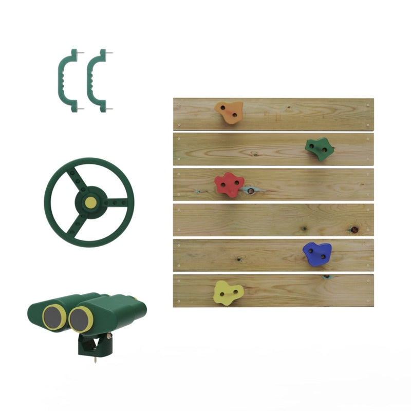 OutdoorToys Abenteuerset für Kletterturm