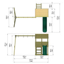 OutdoorToys Kletterturm Everglades