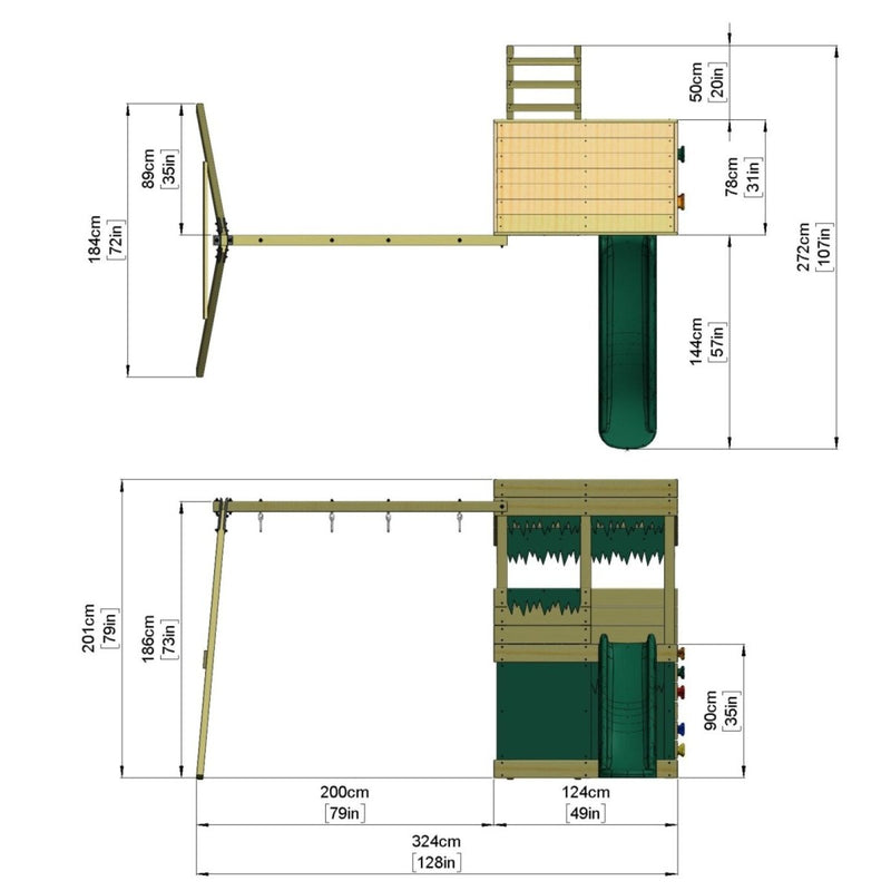 OutdoorToys Kletterturm Yosemite