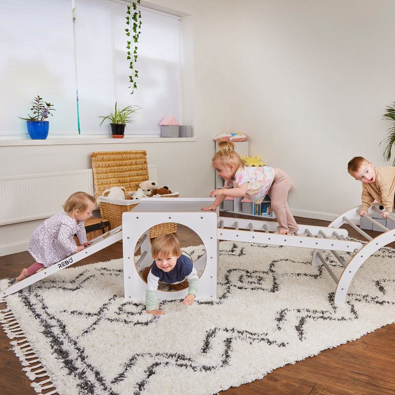 REBO Montessori Kletterbogen Mount Logan